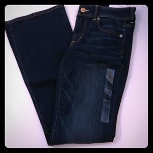 American Eagle Kick Boot Jeans size 6 - NWT